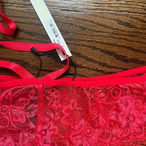 Stylestalker Safia Brief Lace Underwear Rose Size S NWT - Picture 5 of 8